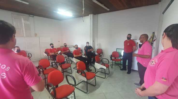 ABERGS visita 3º BBM para explanar projetos de nível Estadual e Federal