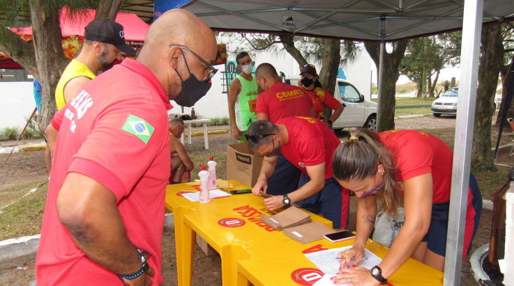 ABERGS participa e prestigia a 3ª Corrida do Fogo em Torres