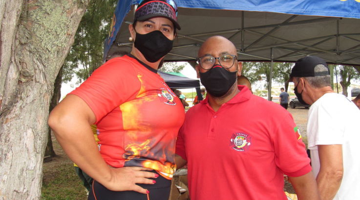 ABERGS participa e prestigia a 3ª Corrida do Fogo em Torres