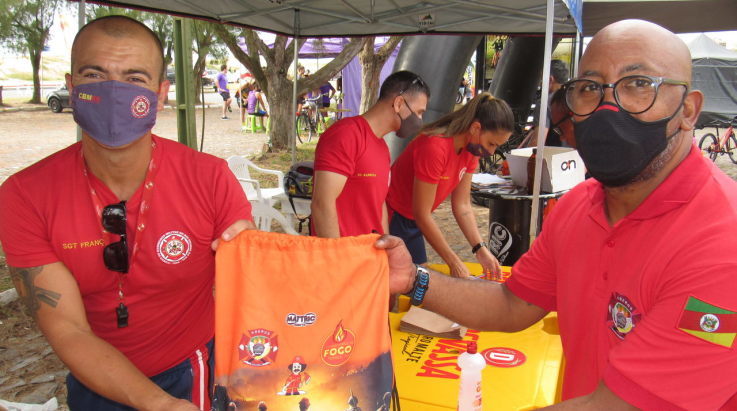 ABERGS participa e prestigia a 3ª Corrida do Fogo em Torres