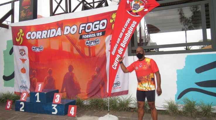 ABERGS participa e prestigia a 3ª Corrida do Fogo em Torres