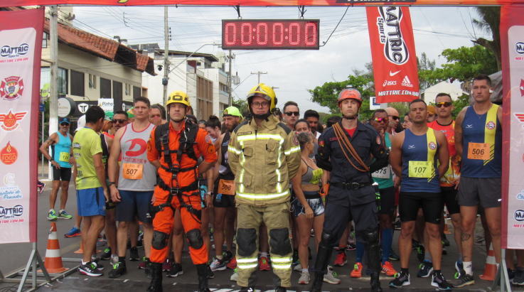 ABERGS participa e prestigia a 3ª Corrida do Fogo em Torres