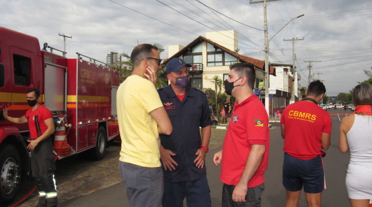 ABERGS participa e prestigia a 3ª Corrida do Fogo em Torres