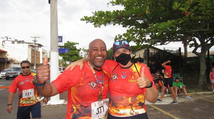 ABERGS participa e prestigia a 3ª Corrida do Fogo em Torres