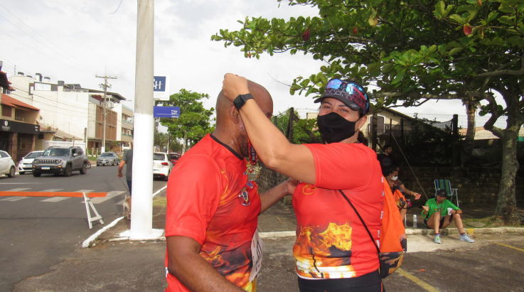 ABERGS participa e prestigia a 3ª Corrida do Fogo em Torres