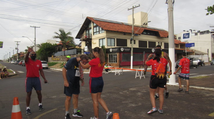 ABERGS participa e prestigia a 3ª Corrida do Fogo em Torres