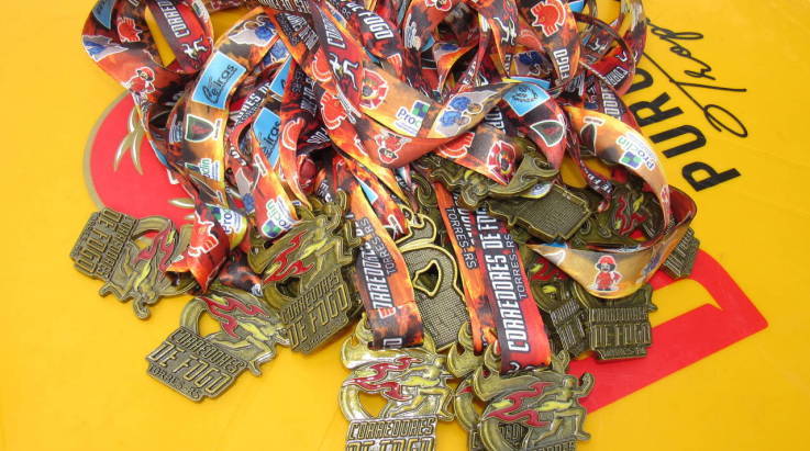 ABERGS participa e prestigia a 3ª Corrida do Fogo em Torres