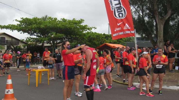 ABERGS participa e prestigia a 3ª Corrida do Fogo em Torres