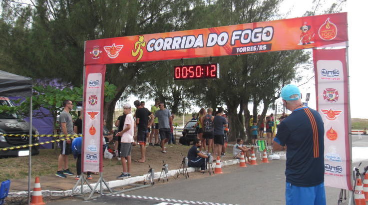 ABERGS participa e prestigia a 3ª Corrida do Fogo em Torres