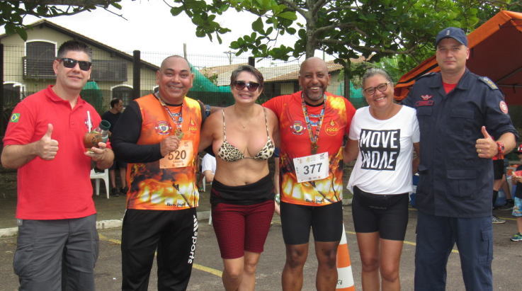 ABERGS participa e prestigia a 3ª Corrida do Fogo em Torres
