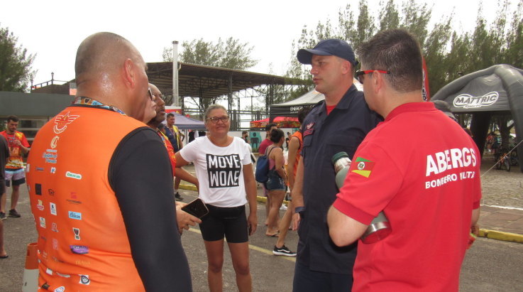 ABERGS participa e prestigia a 3ª Corrida do Fogo em Torres