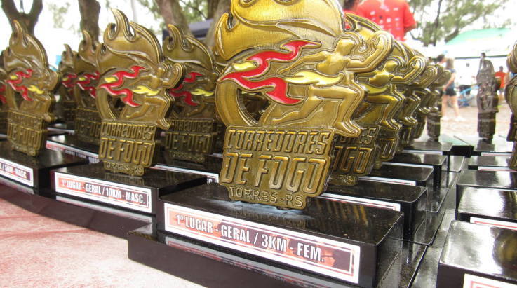 ABERGS participa e prestigia a 3ª Corrida do Fogo em Torres