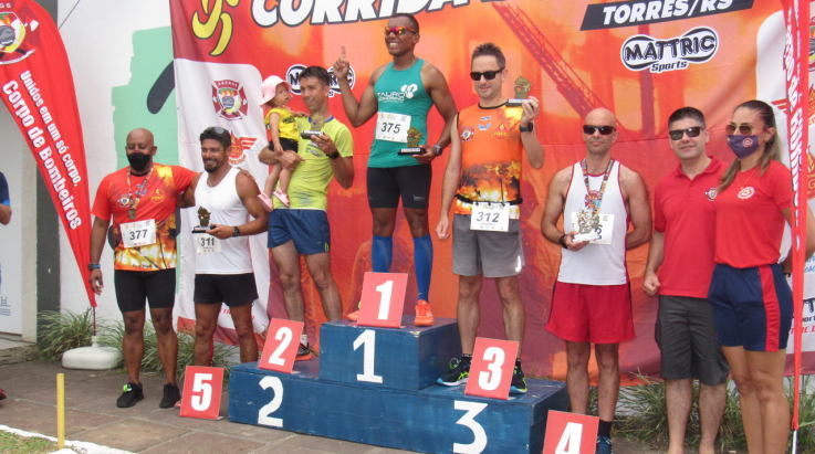 ABERGS participa e prestigia a 3ª Corrida do Fogo em Torres