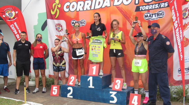 ABERGS participa e prestigia a 3ª Corrida do Fogo em Torres