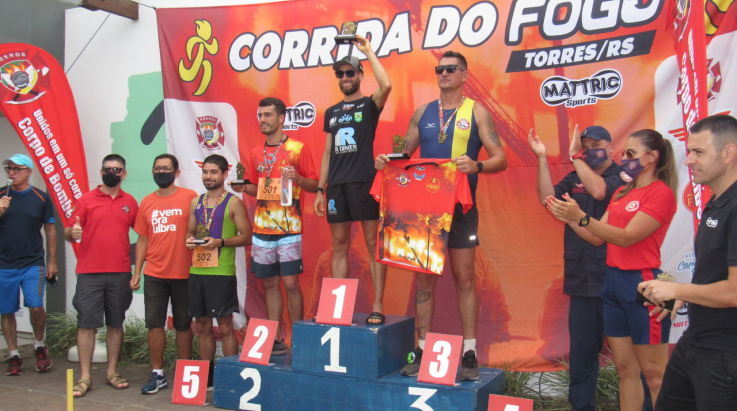 ABERGS participa e prestigia a 3ª Corrida do Fogo em Torres