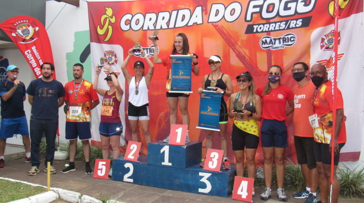 ABERGS participa e prestigia a 3ª Corrida do Fogo em Torres