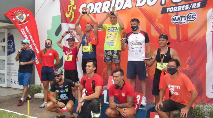 ABERGS participa e prestigia a 3ª Corrida do Fogo em Torres