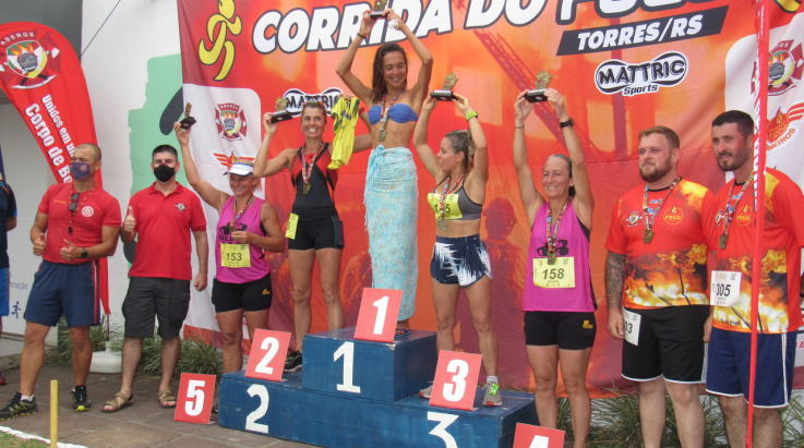 ABERGS participa e prestigia a 3ª Corrida do Fogo em Torres