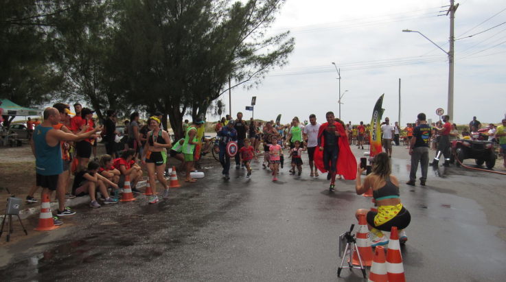 ABERGS participa e prestigia a 3ª Corrida do Fogo em Torres