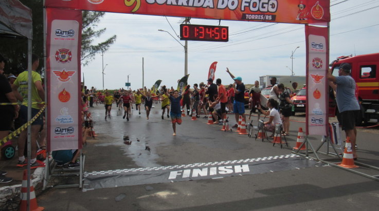 ABERGS participa e prestigia a 3ª Corrida do Fogo em Torres