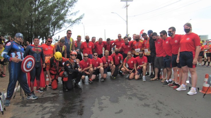 ABERGS participa e prestigia a 3ª Corrida do Fogo em Torres
