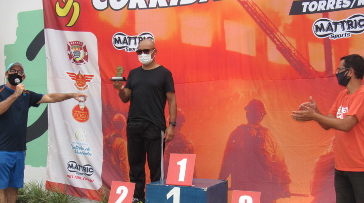 ABERGS participa e prestigia a 3ª Corrida do Fogo em Torres