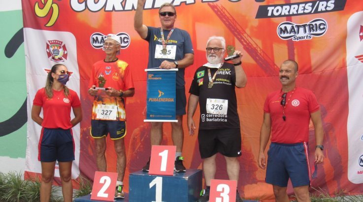 ABERGS participa e prestigia a 3ª Corrida do Fogo em Torres