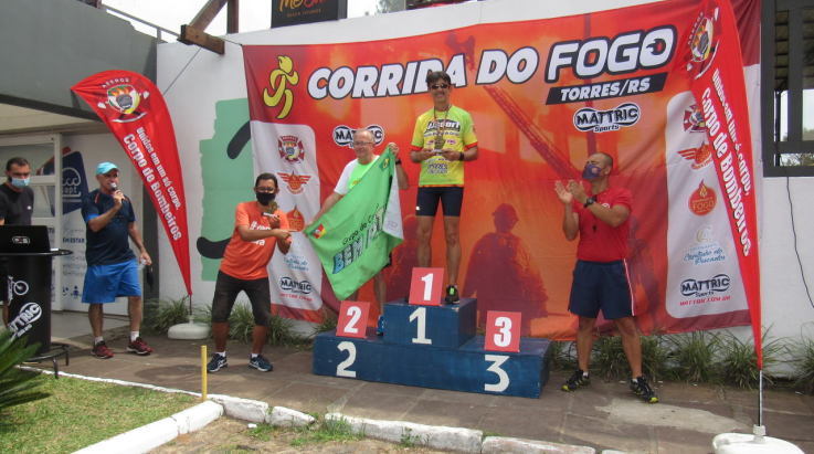 ABERGS participa e prestigia a 3ª Corrida do Fogo em Torres