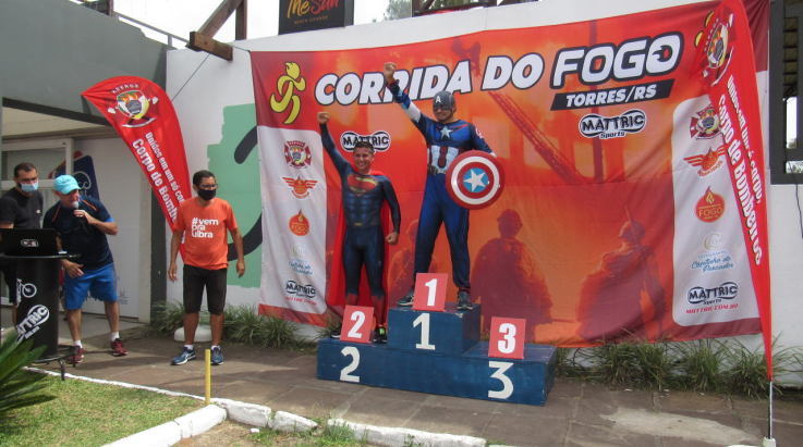 ABERGS participa e prestigia a 3ª Corrida do Fogo em Torres