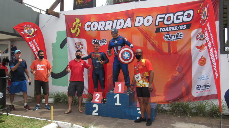 ABERGS participa e prestigia a 3ª Corrida do Fogo em Torres