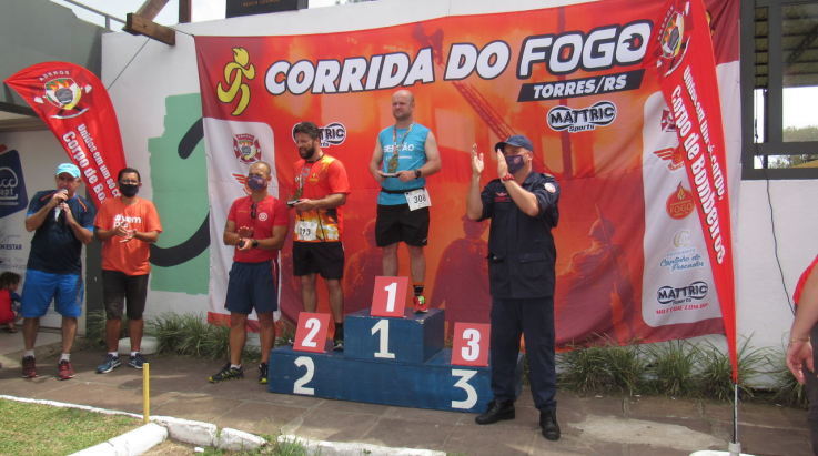 ABERGS participa e prestigia a 3ª Corrida do Fogo em Torres
