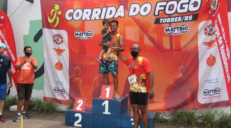 ABERGS participa e prestigia a 3ª Corrida do Fogo em Torres
