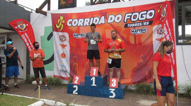 ABERGS participa e prestigia a 3ª Corrida do Fogo em Torres