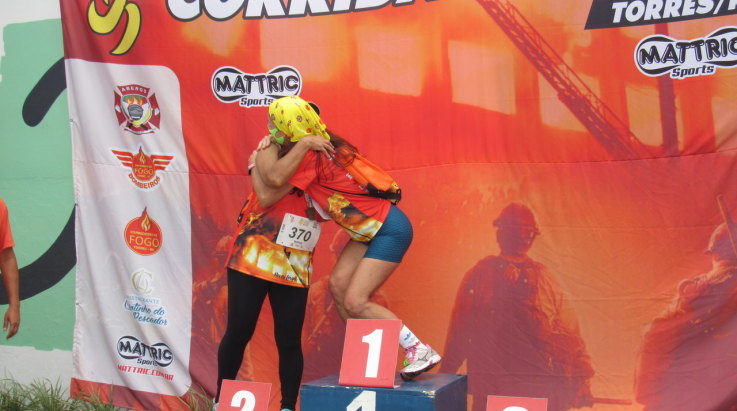 ABERGS participa e prestigia a 3ª Corrida do Fogo em Torres