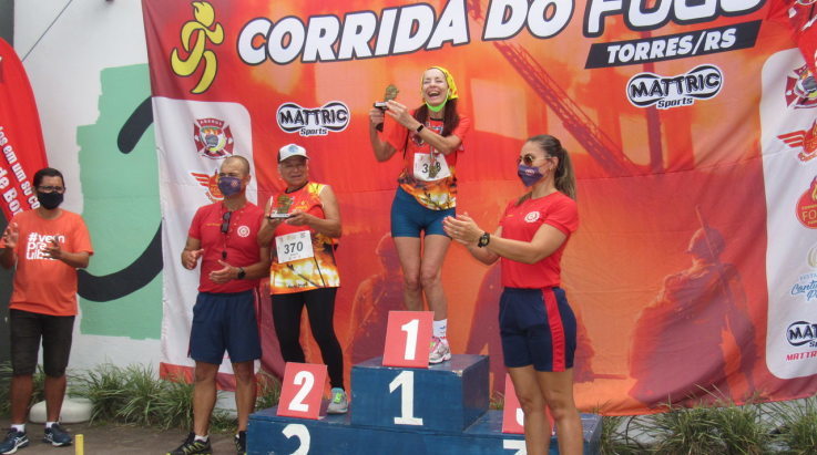 ABERGS participa e prestigia a 3ª Corrida do Fogo em Torres