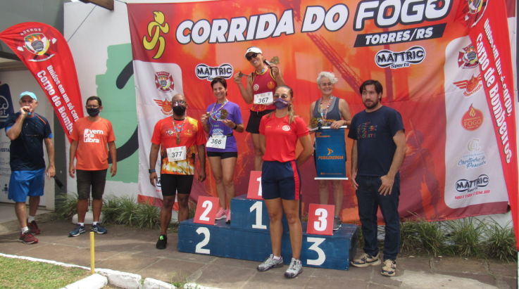 ABERGS participa e prestigia a 3ª Corrida do Fogo em Torres