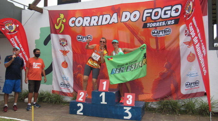 ABERGS participa e prestigia a 3ª Corrida do Fogo em Torres