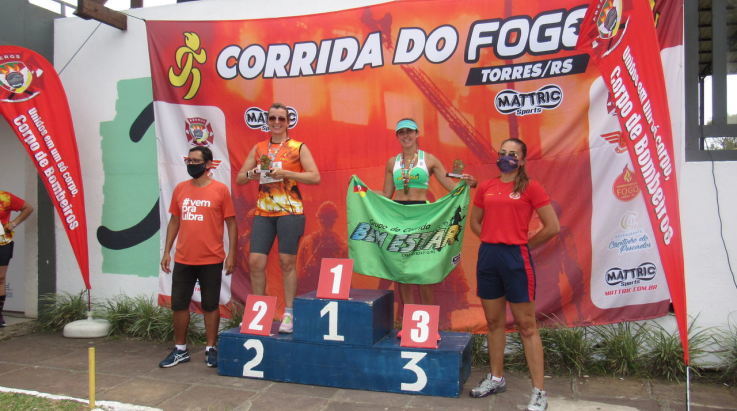 ABERGS participa e prestigia a 3ª Corrida do Fogo em Torres