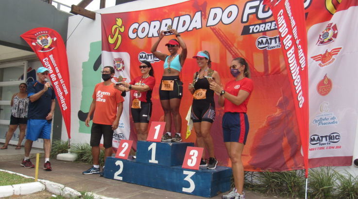 ABERGS participa e prestigia a 3ª Corrida do Fogo em Torres