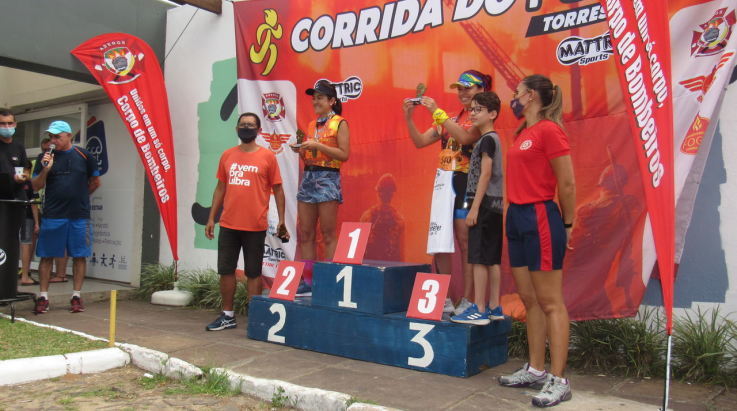 ABERGS participa e prestigia a 3ª Corrida do Fogo em Torres