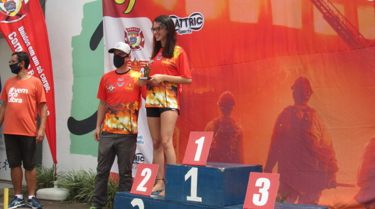 ABERGS participa e prestigia a 3ª Corrida do Fogo em Torres