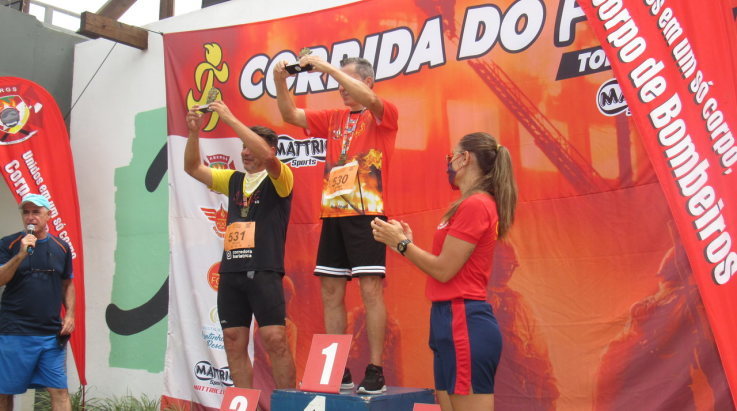 ABERGS participa e prestigia a 3ª Corrida do Fogo em Torres