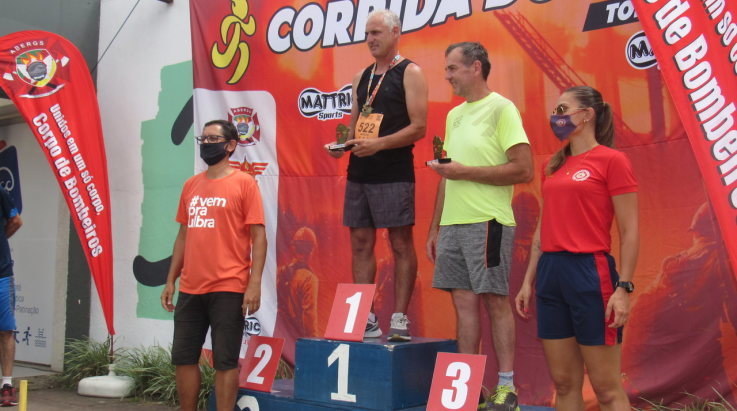 ABERGS participa e prestigia a 3ª Corrida do Fogo em Torres