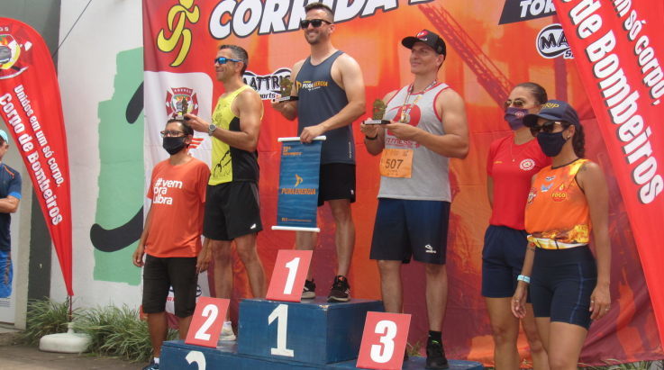 ABERGS participa e prestigia a 3ª Corrida do Fogo em Torres