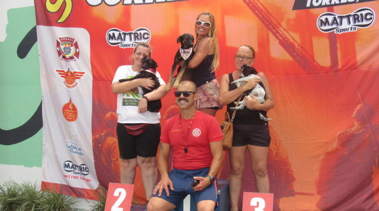ABERGS participa e prestigia a 3ª Corrida do Fogo em Torres