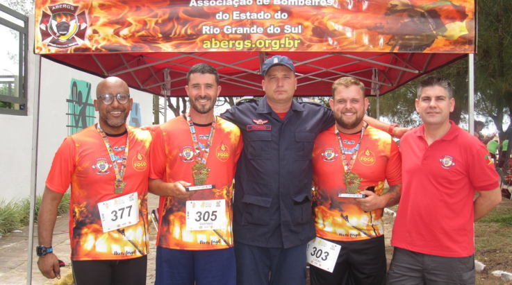 ABERGS participa e prestigia a 3ª Corrida do Fogo em Torres