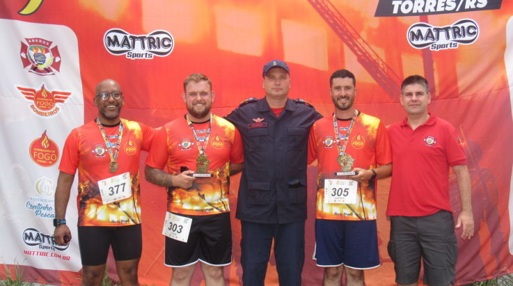 ABERGS participa e prestigia a 3ª Corrida do Fogo em Torres