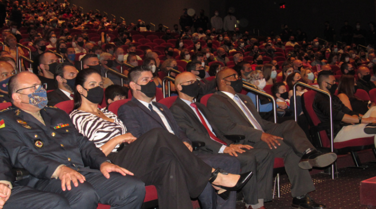ABERGS prestigia passagem de Comando e formatura de Soldados do CBMRS