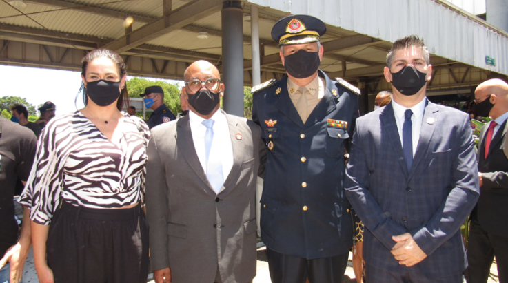 ABERGS prestigia passagem de Comando e formatura de Soldados do CBMRS