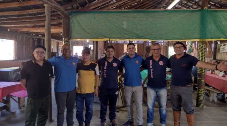 ABERGS participa do Encontro dos Bombeiros Veteranos do 2° BBM